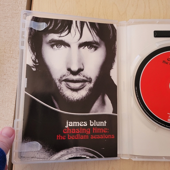 JAMES BLUNT - Chasing Time: The Bedlam Sessions DVD - Picture 4 of 4